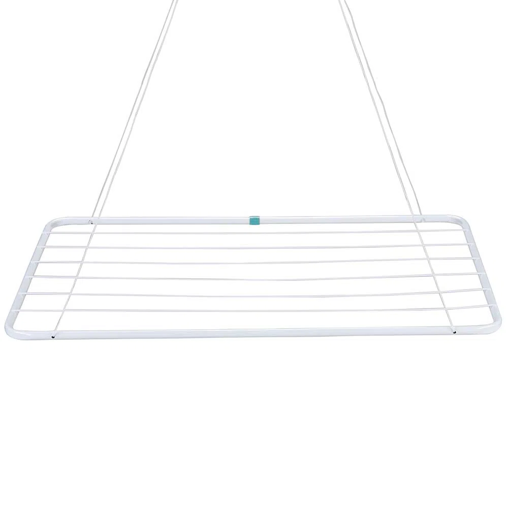 VARAL DE ROUPA TETO – 90CM MOR