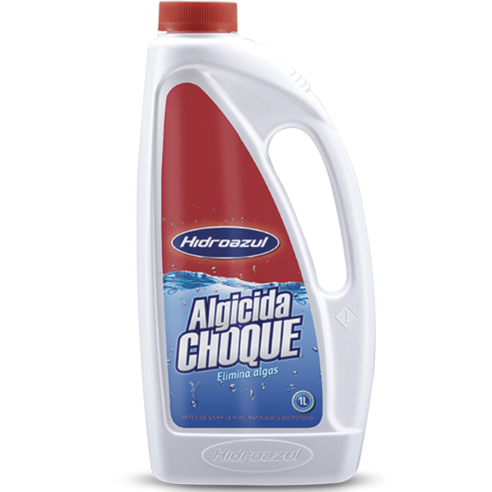 ALGICIDA CHOQUE HIDROAZUL – 1L