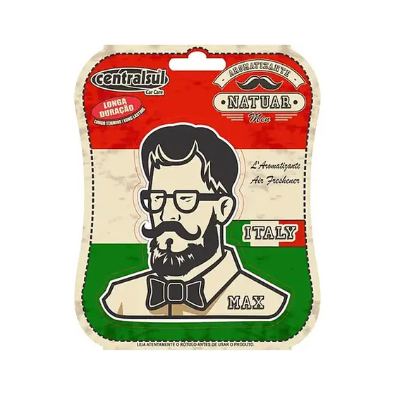 AROMATIZANTE MINIATURA MAX ITALY