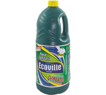 ÁGUA SANITÁRIA ECOVILLE – 2L