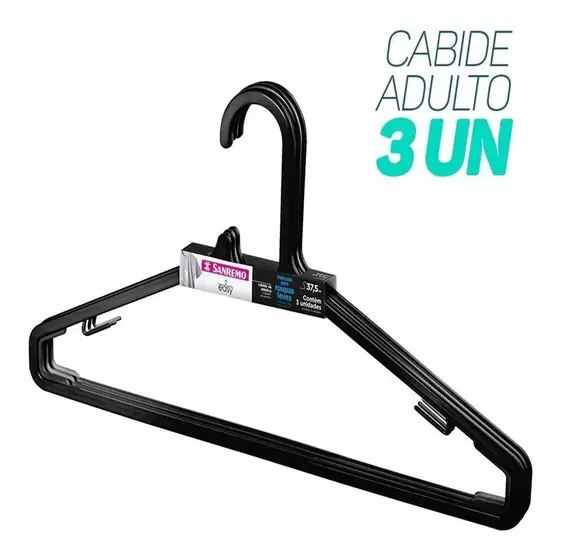 CABIDE DE PLASTICO