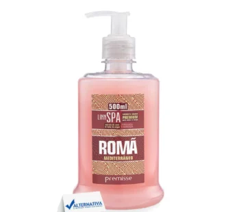 SABONETE PREMISSE LINN SPA ROMA – 500ML COM PUMP