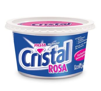 SABÃO PASTA CRISTAL ROSA – 500G