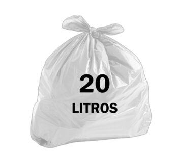 SACO PARA LIXO – 20LTS ( BRANCO )