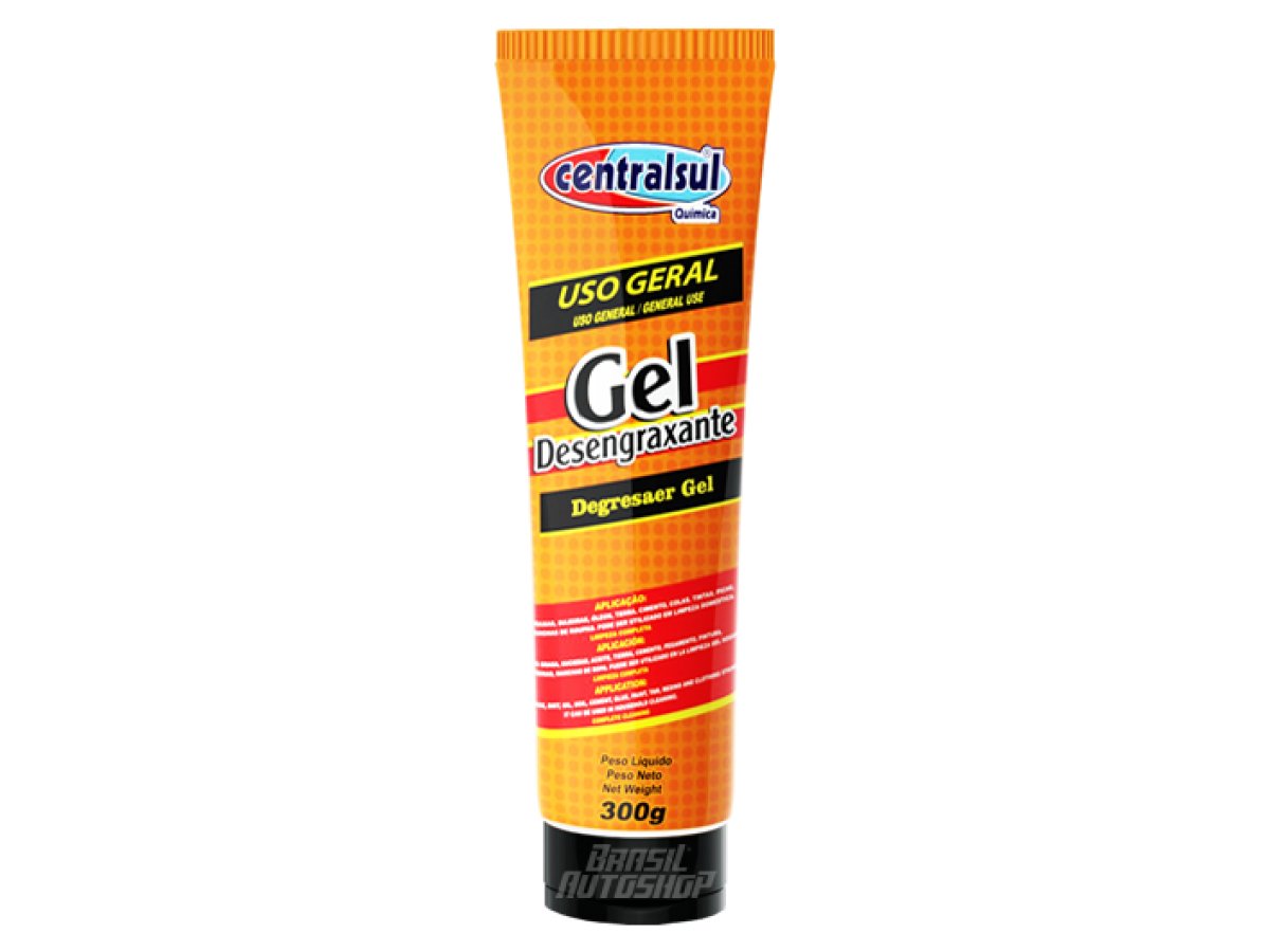 GEL DESENGRAXANTE – 300G