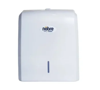 Dispenser para toalha 1/3D (cinza/branco) – new classic