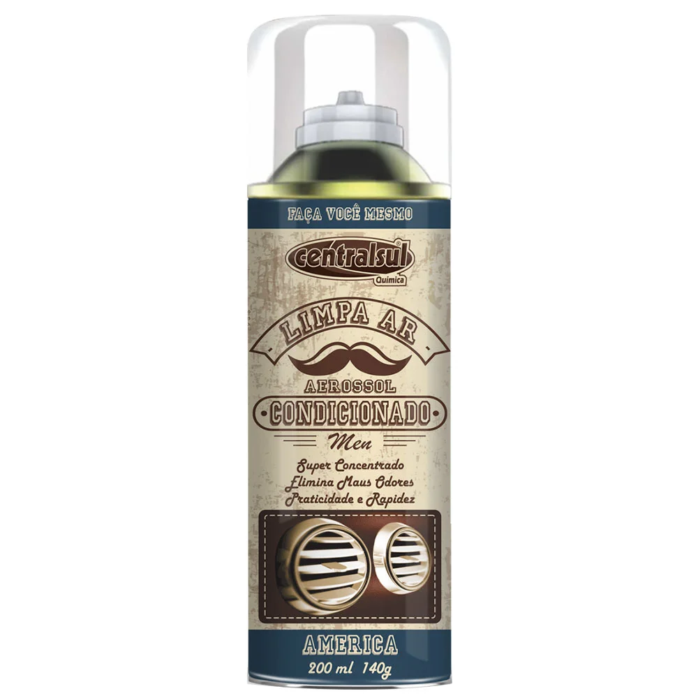 LIMPA AR CONDICIONADO AMÉRICA – 200ML