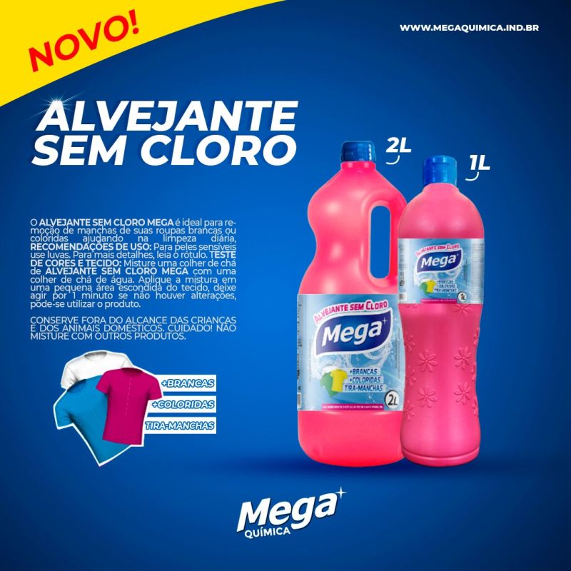 ALVEJANTE SEM CLORO MEGA – 1L