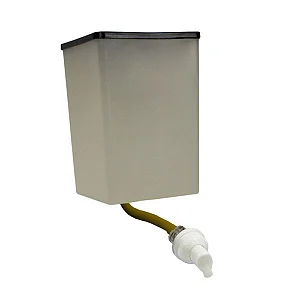 RESERVATÓRIO PLÁST. (P/SABONETE ESPUMA C/NIPEL) – 800ML C/TAMPA – NEW CLASSIC- NOBRE