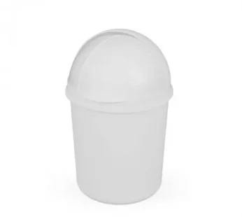 LIXEIRA RETRATIL 7,3 L – COR BRANCO
