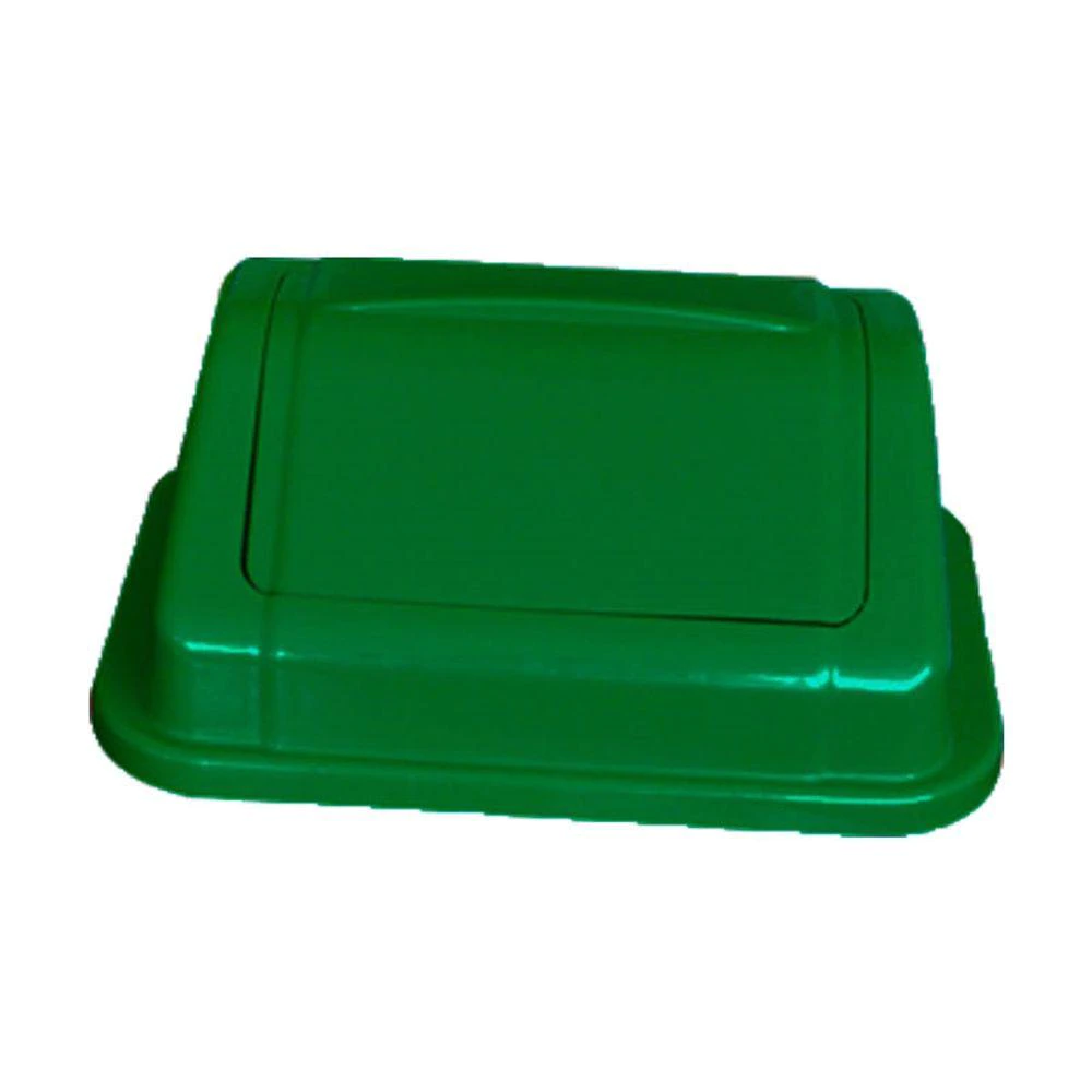 TAMPA BASCULANTE – 60LTS (LIXEIRA DE SOPRO) ( VERDE )