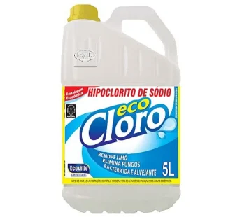 HIPOCLORITO DE SÓDIO ECO CLORO – 5L