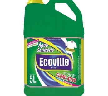 ÁGUA SANITÁRIA ECOVILLE – 5L
