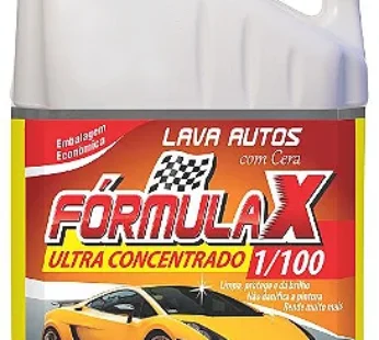 LAVA AUTOS ULTRA CONCENTRADO FORMULA X 1/100 – 5L