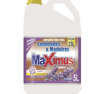 LIMPA LAMINADOS E MADEIRAS LAVANDA – 5L