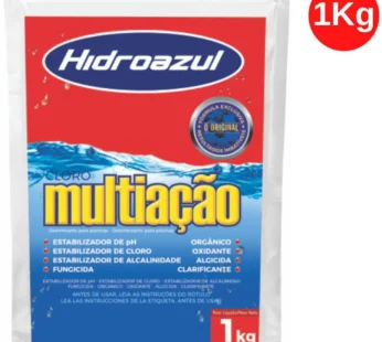 CLORO MULTI-AÇÃO HIDROAZUL – 1KG