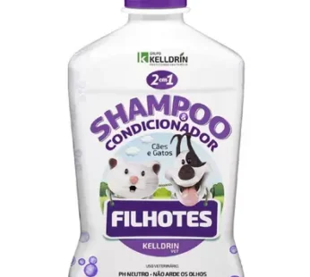 SHAMPOO E CONDICIONADOR FILHOTES – 500ML