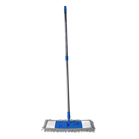 Conjunto mop pó microfibra 40cm c/ cabo 1,20M