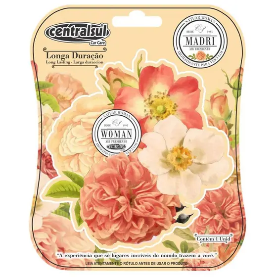 AROMATIZANTE MINIATURA – WOMAN MADRI