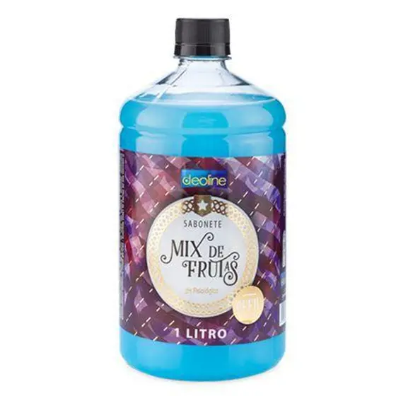 SABONETE PREMISSE MIX DE FRUTAS – 1L C/ TAMPA