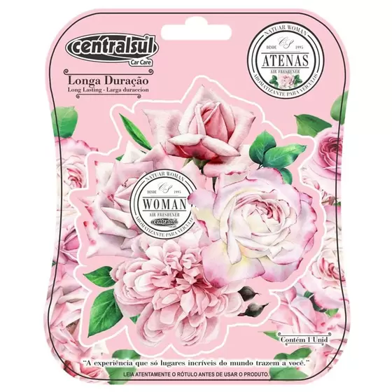 AROMATIZANTE MINIATURA – WOMAN ATENAS