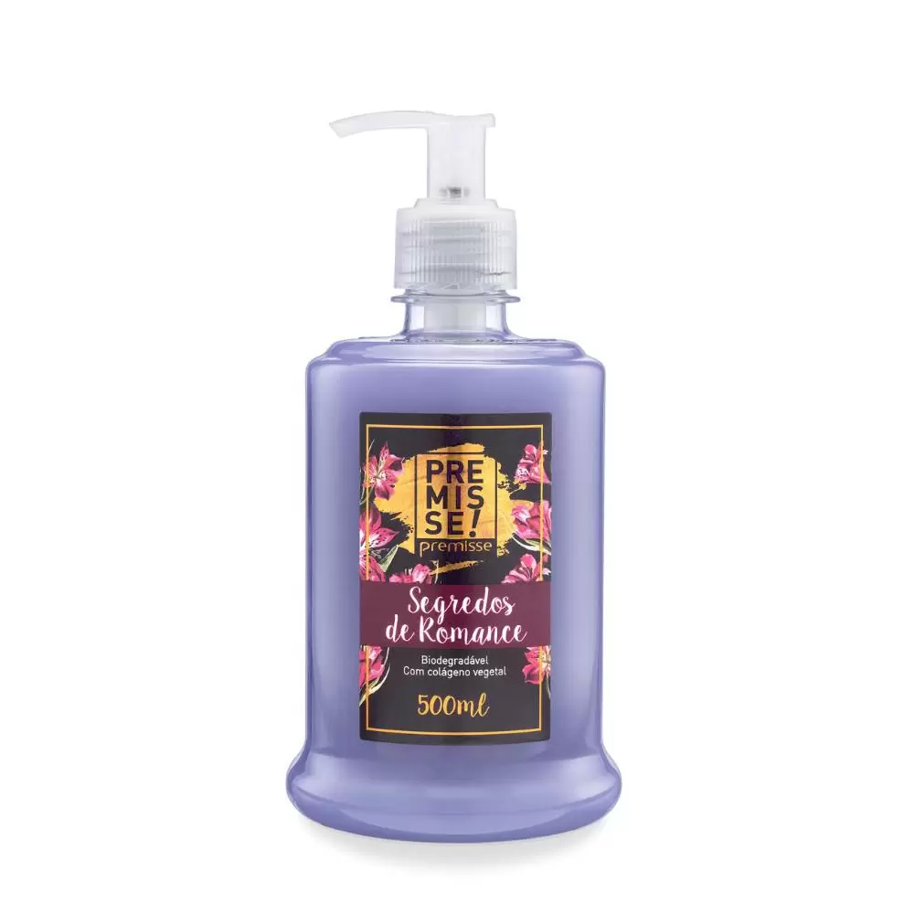 SABONETE PREMISSE SEGREDOS DE ROMANCE – 500 ML COM PUMP