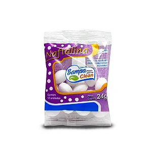 NAFTALINA CARTELA – 24G