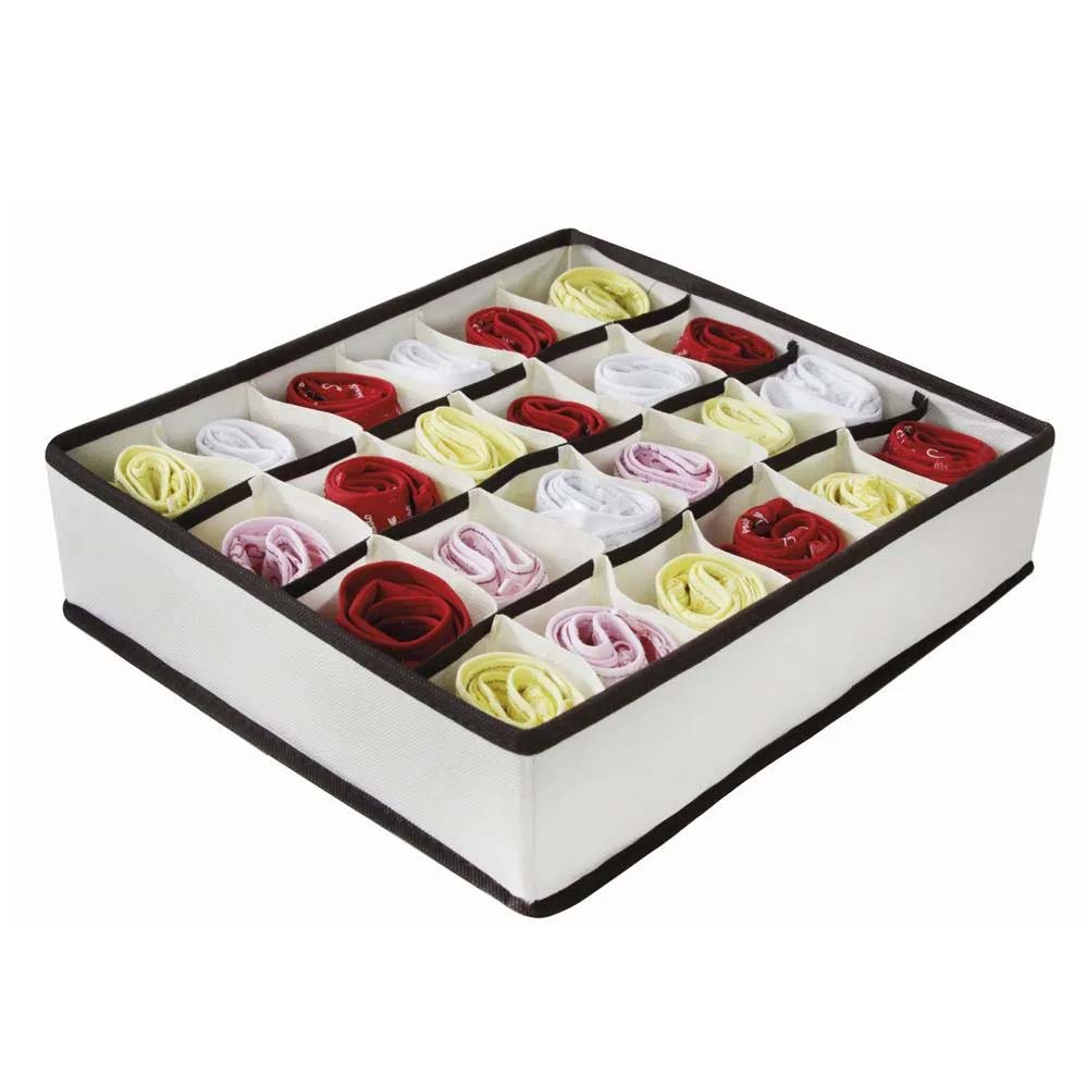 ORGANIZADOR PARA PEÇAS ÍNTIMAS 24 PEÇAS – SECALUX