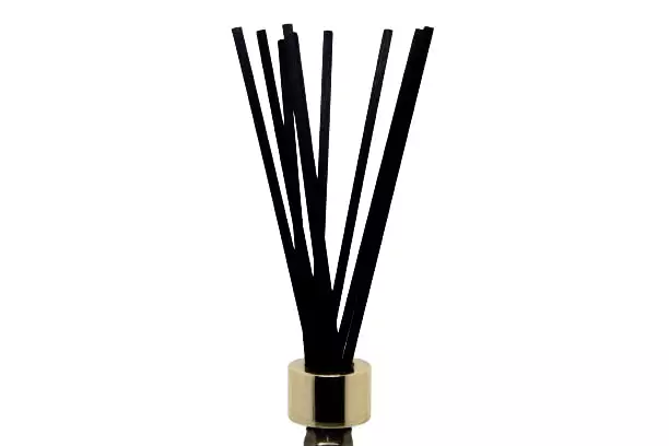 VARETA DE FIBRA PARA DIFUSOR ( PRETO )