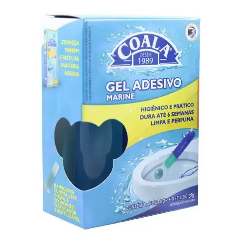 GEL ADESIVO APLICADOR + REFIL ( MARINE ) – 37G