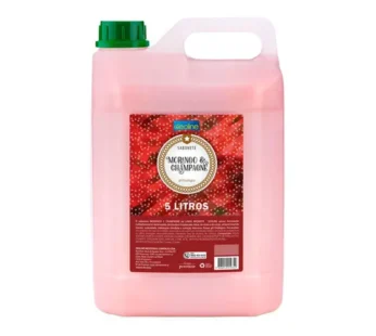 SABONETE PREMISSE MORANGO COM CHAMPAGNE – 5L