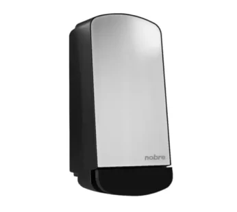 Dispenser Saboneteira Líquida Álcool Gel – 800ml ( Frente Inox Escovado Nobre Select )