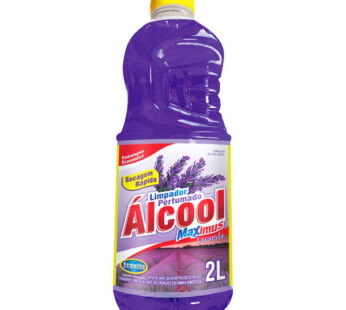 LIMPADOR COM ÁLCOOL LAVANDA – 2L