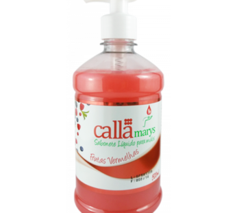 SABONETE LIQUIDO CALLAMARYS FRUTAS VERMELHAS – 500 ML