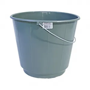 BALDE PLASTICO COM ALÇA DE FERRO – 10L