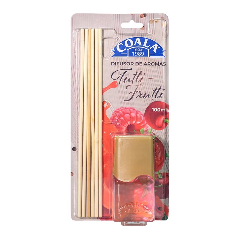 DIFUSOR DE AROMAS TUTTI FRUTTI – 100ML – COALA