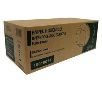 PAPEL HIGIENICO CAI CAI C/8000FLS ( 10X20CM ) NOBRE