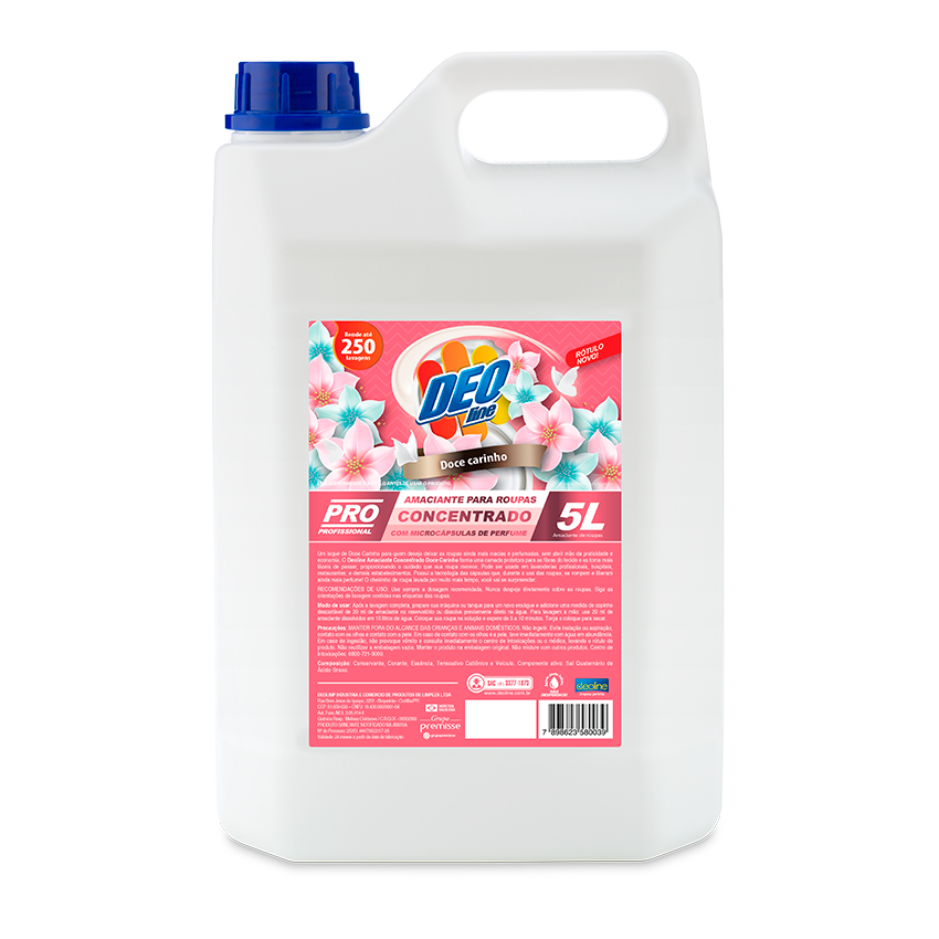 AMACIANTE DOCE CARINHO DEOLINE – 5L