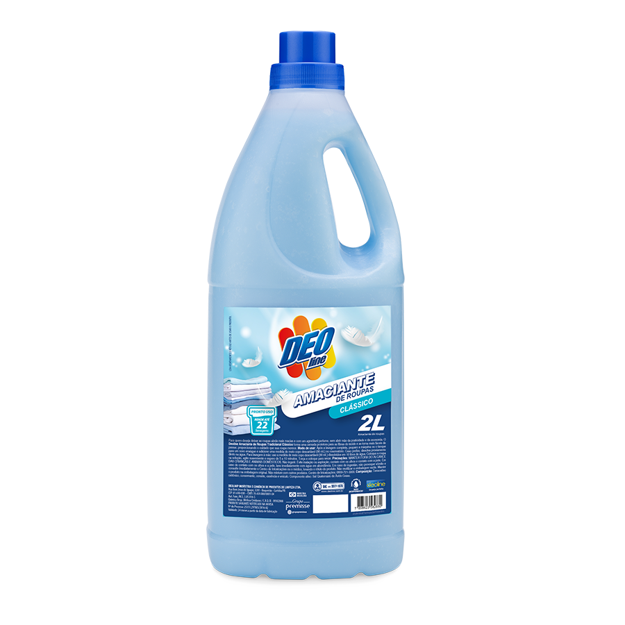 AMACIANTE TRADICIONAL CLASSICO DEOLINE – 2L