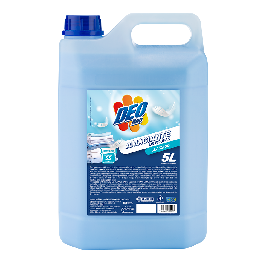 AMACIANTE TRADICIONAL CLASSICO – 5L