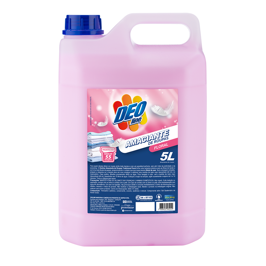 AMACIANTE TRADICIONAL FLORAL DEOLINE- 5L