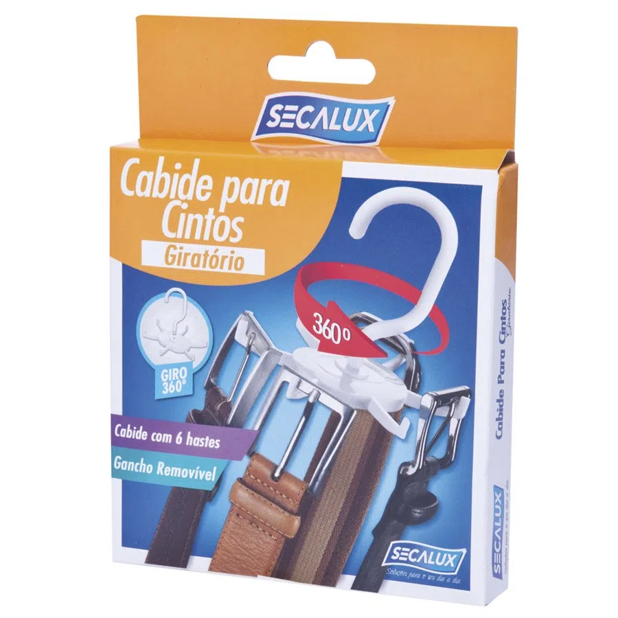 CABIDE PARA CINTO GIRATÓRIO – SECALUX