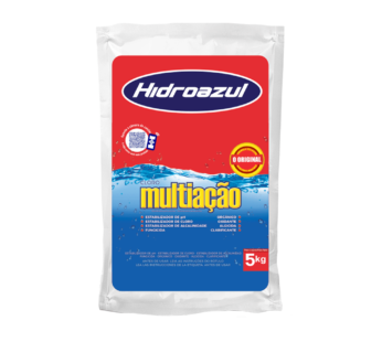 CLORO MULTI-AÇÃO HIDROAZUL – 5 KG