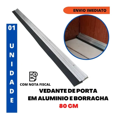 VEDANTE DE PORTA ALUMÍNIO – 80CM SANCHES