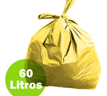 SACO PARA LIXO – 20LTS ( AMARELO )