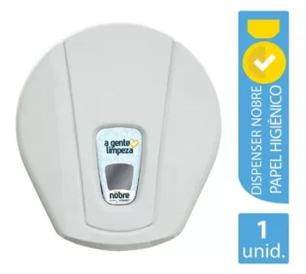Dispenser p/hig. rolao 300/500m (branco) – NOBRE city