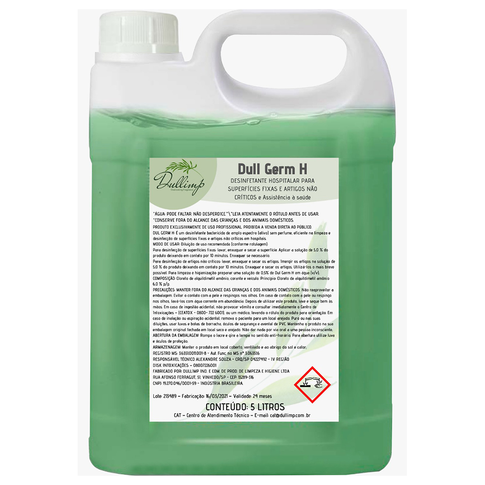 DULL GERM H 4X5L