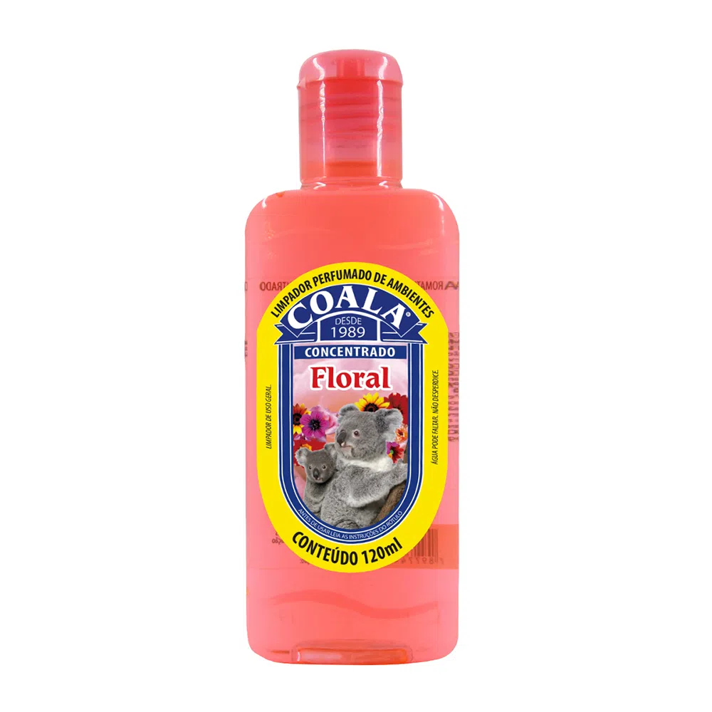 ESSÊNCIA LIMPADOR CONCENTRADO COALA FLORAL – 120ML