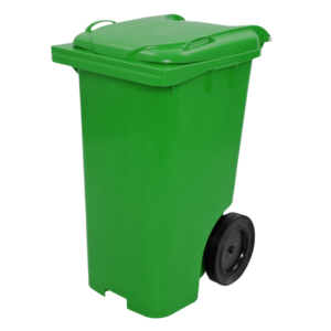 CONTENTOR 2 RODAS – 360L ( VERDE )