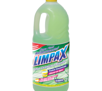 LIMPA PISOS ANTIDERRAPANTE LIMPAX – 2L